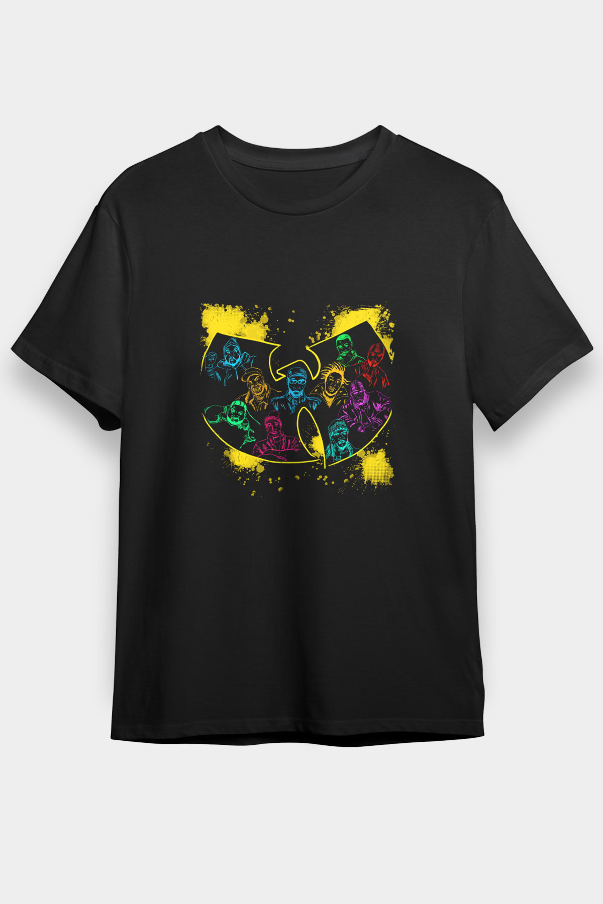 Wu-Tang Clan T shirt,Hip Hop,Rap Tshirt 04