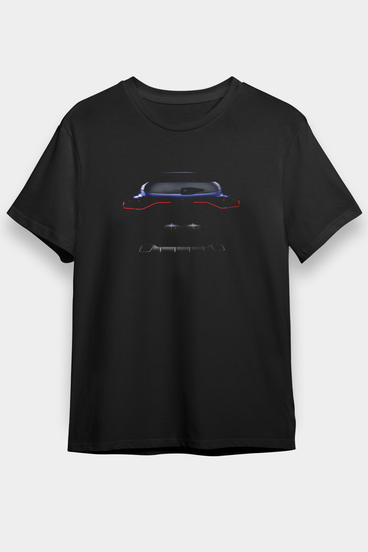 Renault,Cars,Racing,Black,Unisex,Tshirt 05