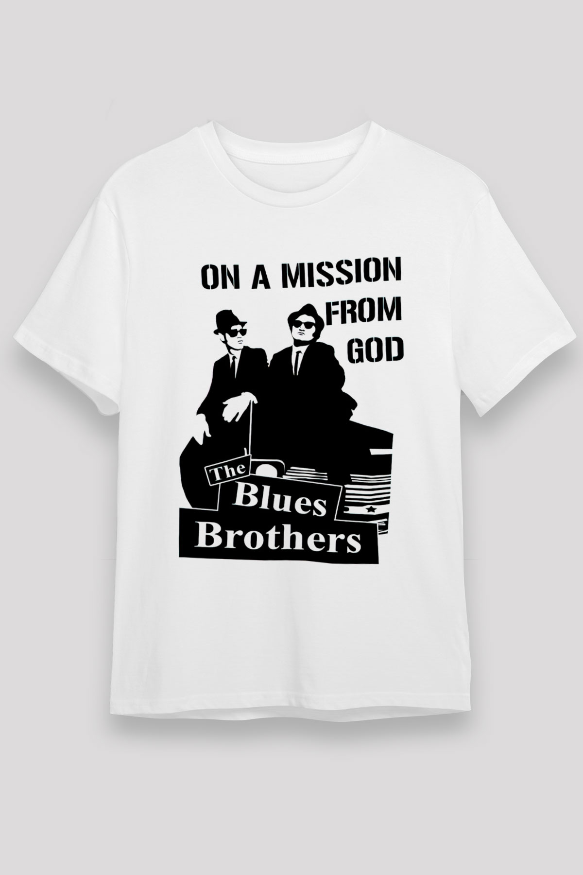 Blues Brothers T shirt,Movie , Tv and Games Tshirt /