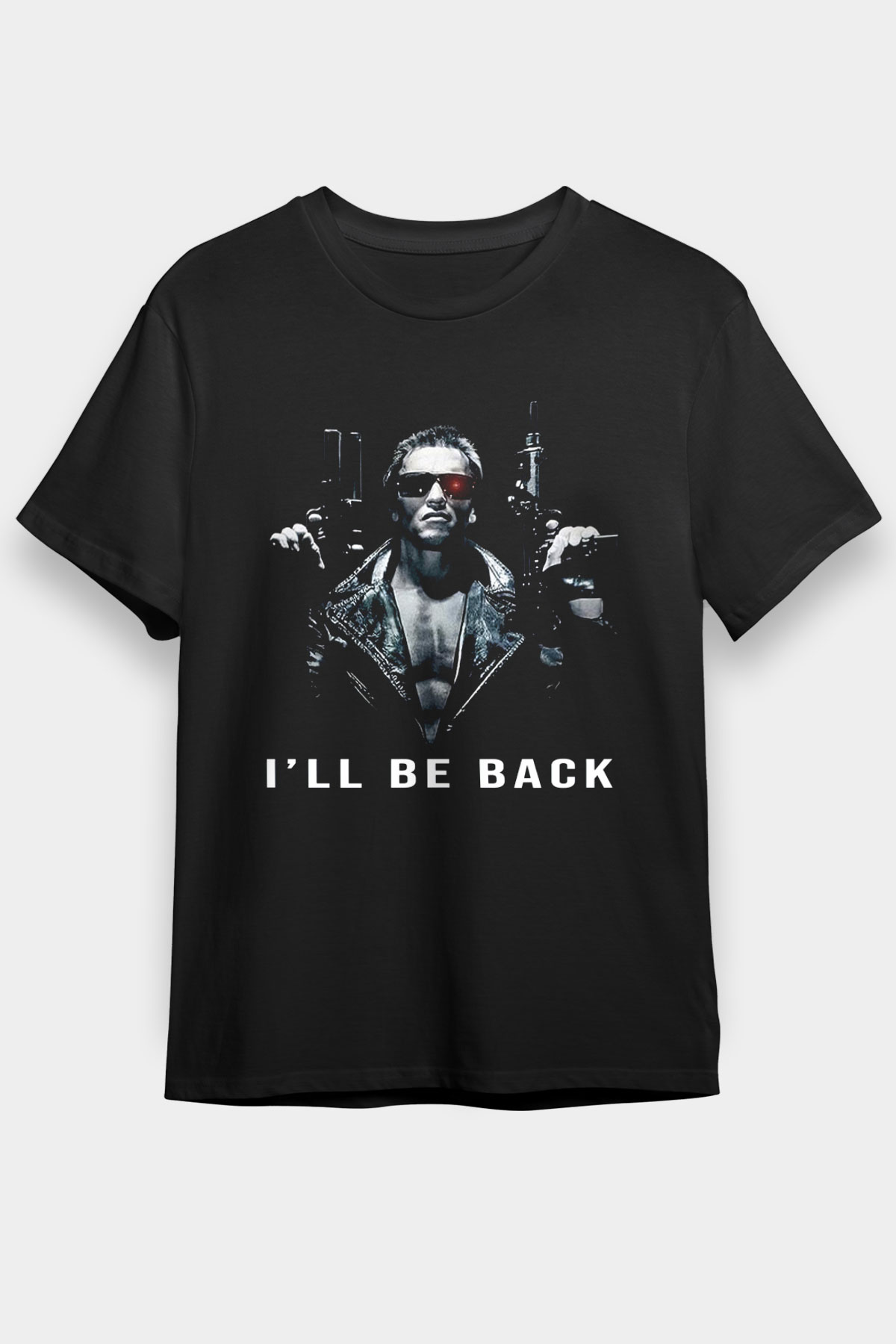 The Terminator T shirt,Movie , Tv and Games Tshirt 02