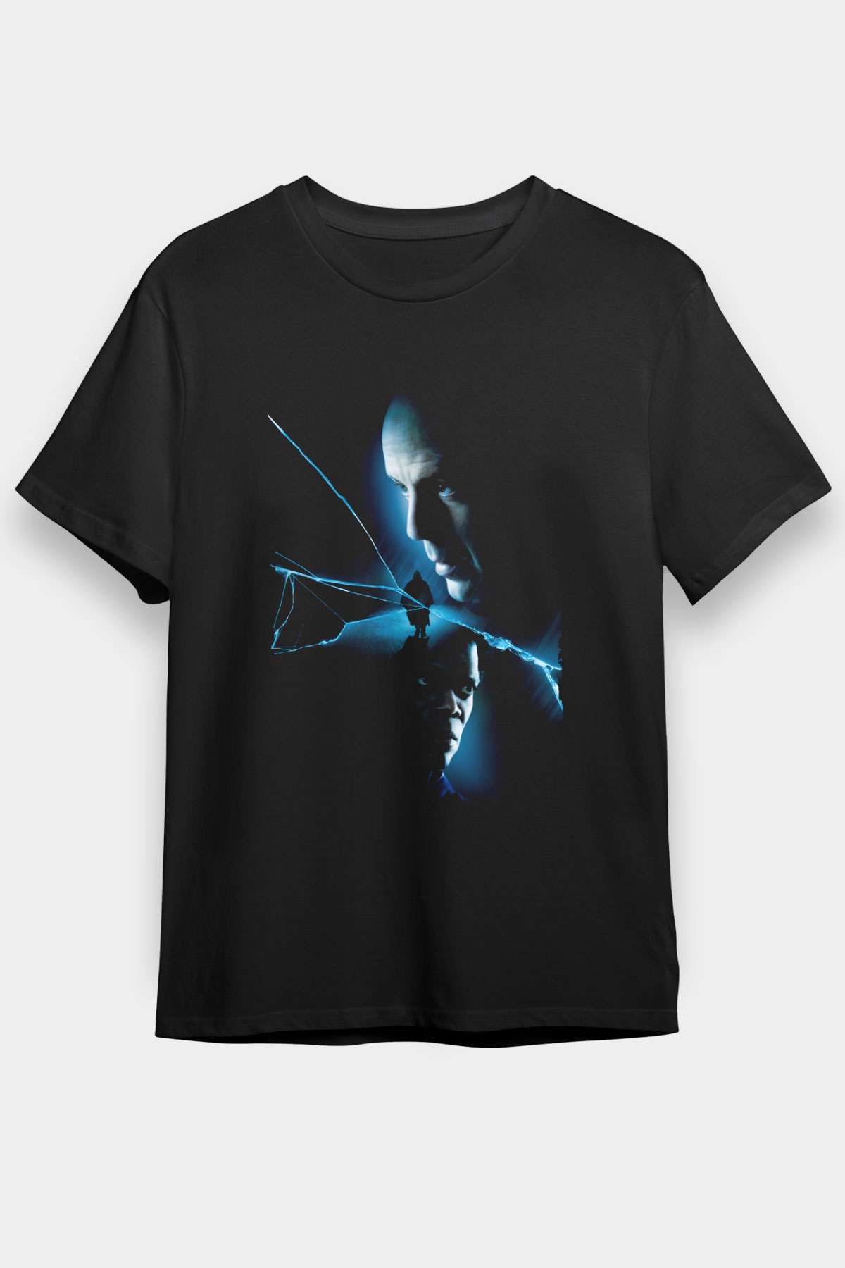 Unbreakable T shirt,Movie , Tv and Games Tshirt /