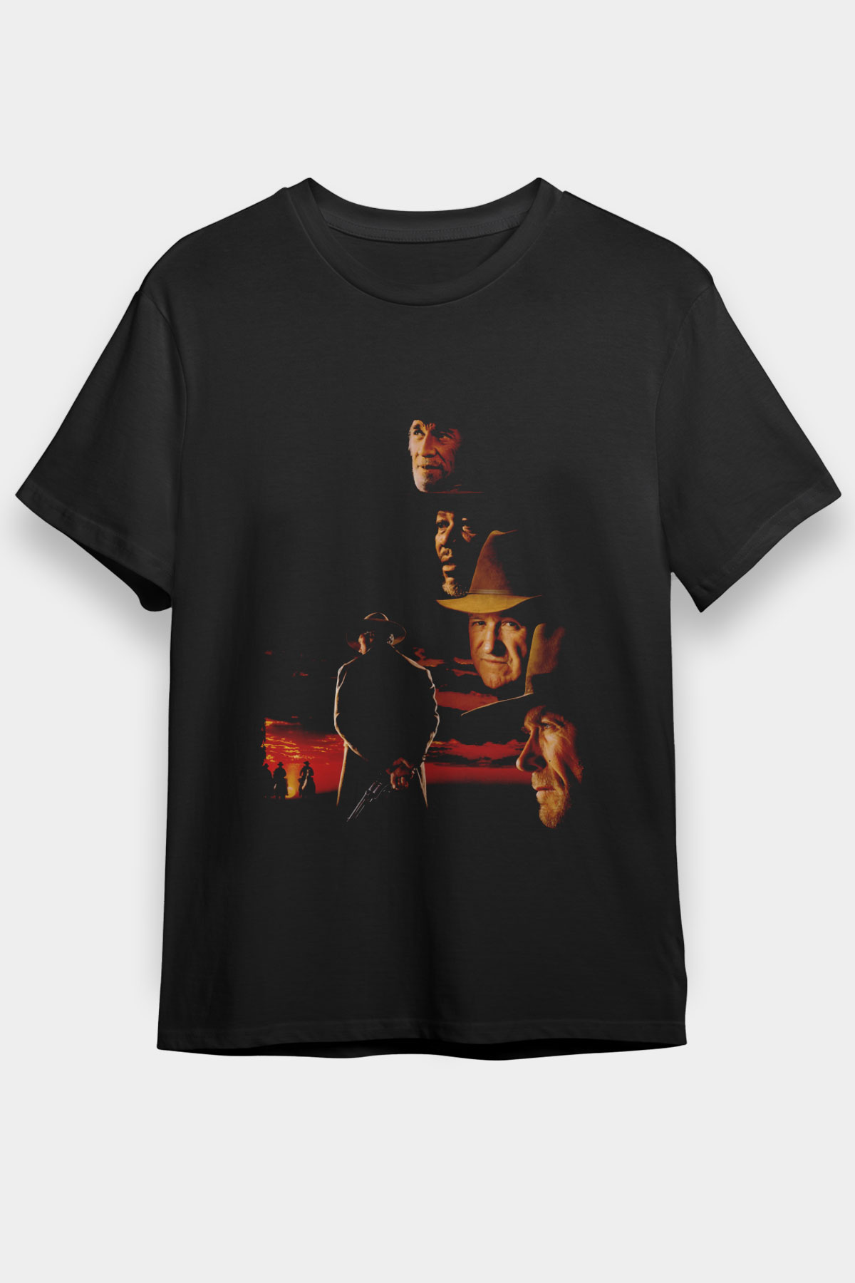 Unforgiven T shirt,Movie , Tv and Games Tshirt /