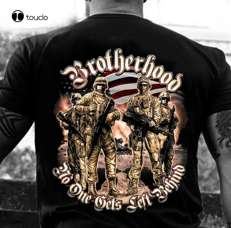 Brotherhood  Tactical and Special Forces Tshirt