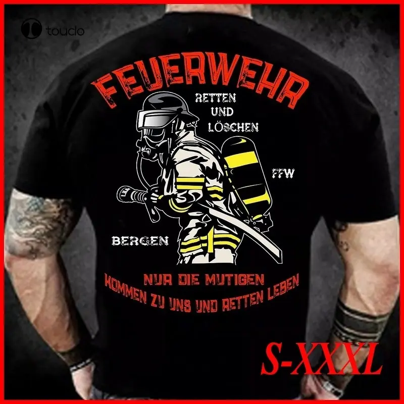 Feuerwehr  Tactical and Special Forces Tshirt