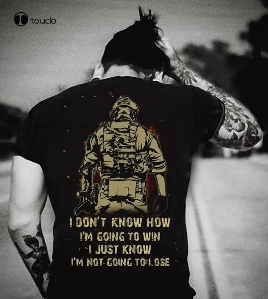 I’m Going To Win  Tactical and Special Forces Tshirt/