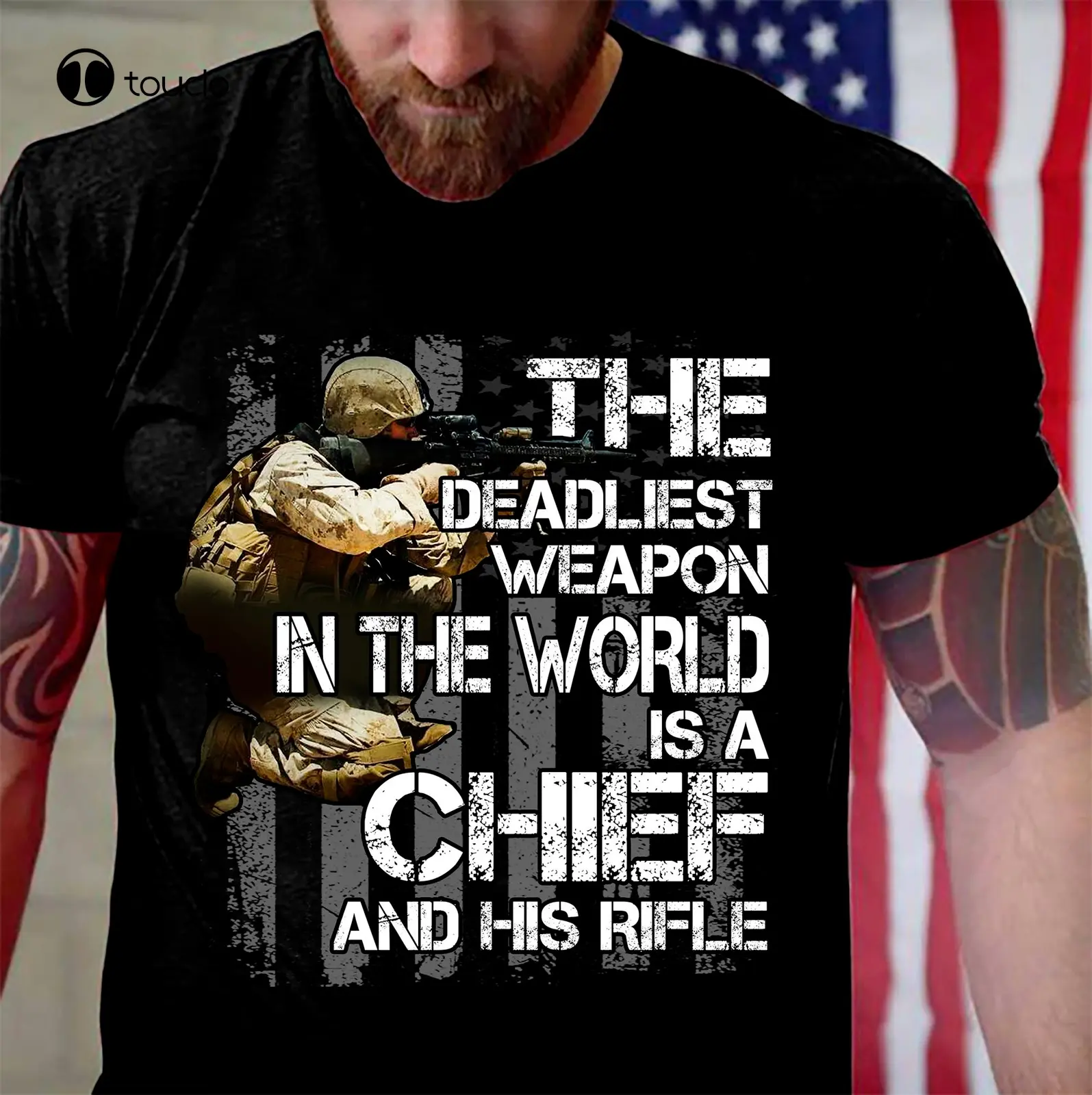 The Deadliest Weapon Vin  Tactical and Special Forces Tshirt/