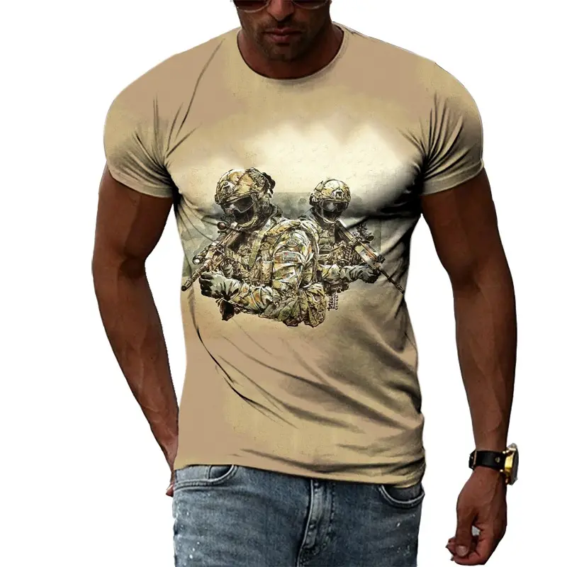Check  Tactical and Special Forces Tshirt
