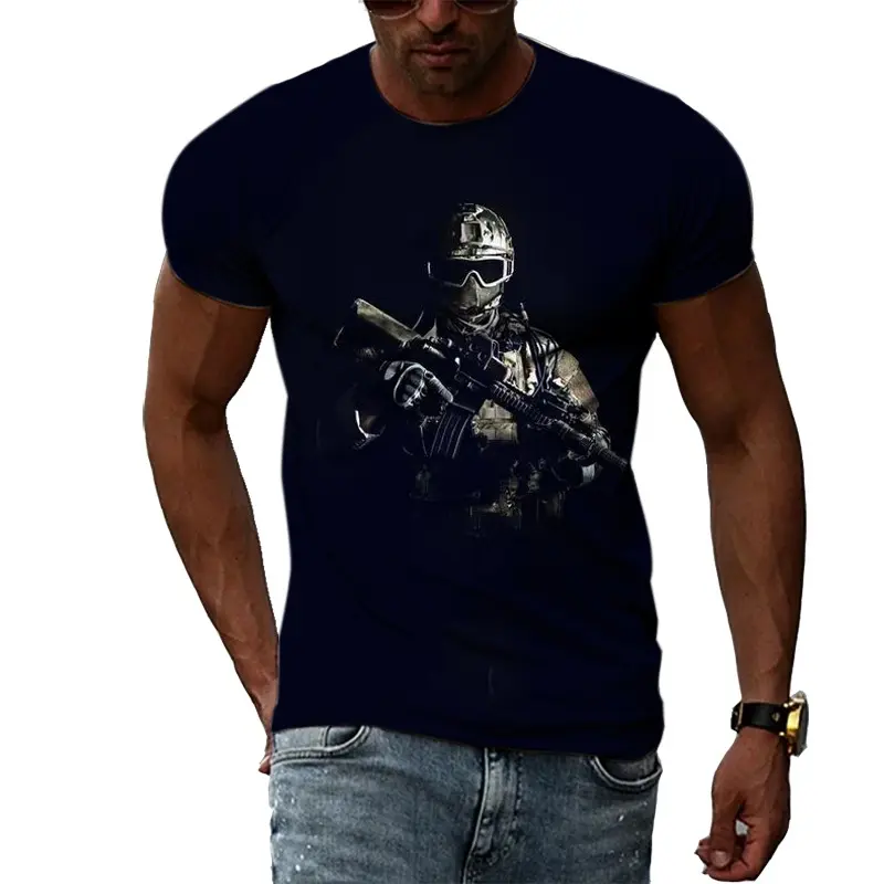 Ready  Tactical and Special Forces Tshirt/