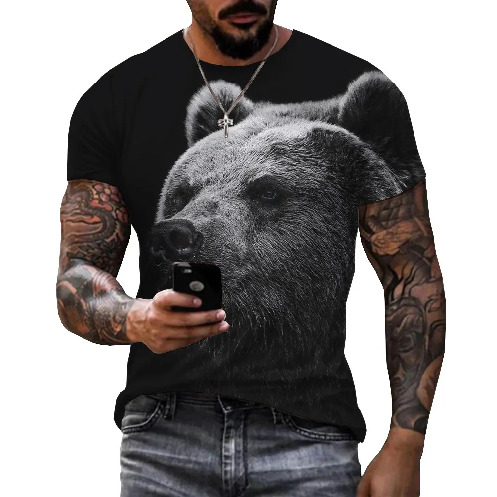 Calm Bear Wildlife Tshirt   /