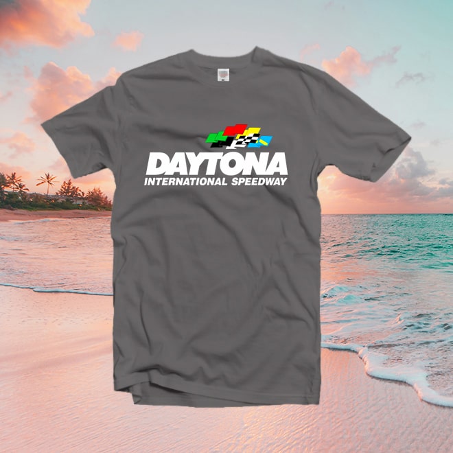 Daytona international speedway,Beach ,summer,ocean Unisex Classic tshirt/