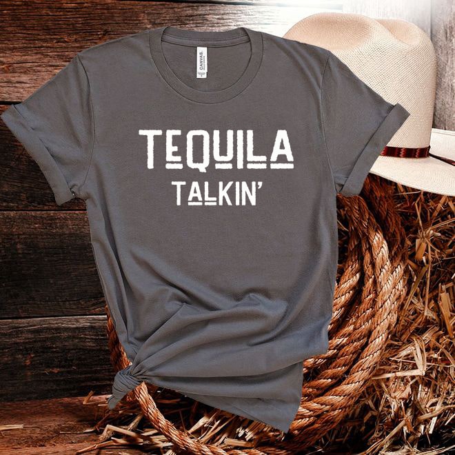 Jimmie Allen American country music Lyrics Tshirt Tequila Talkin’ 