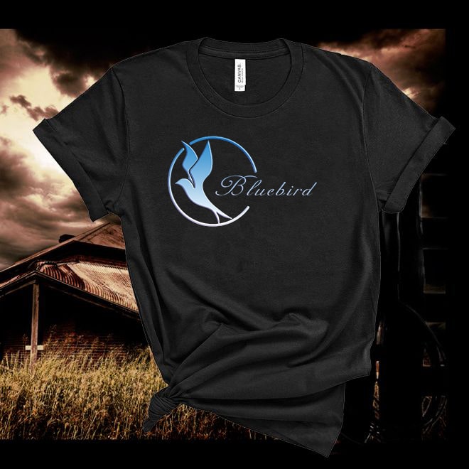 Miranda Lambert American country Bluebird Lyrics Tshirt