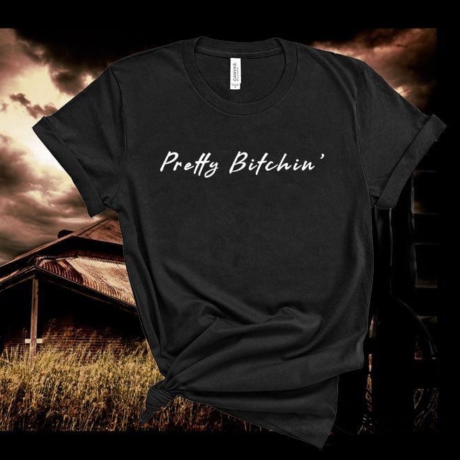 Miranda Lambert,Pretty Bitchin’ Tshirt/