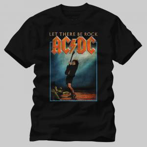 Ac Dc,Let There Be Rock Tshirt/