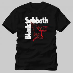Black Sabbath, Flying Devil Tshirt/