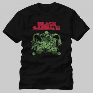 Black Sabbath,Bloody Sabbath Album Art Tshirt/