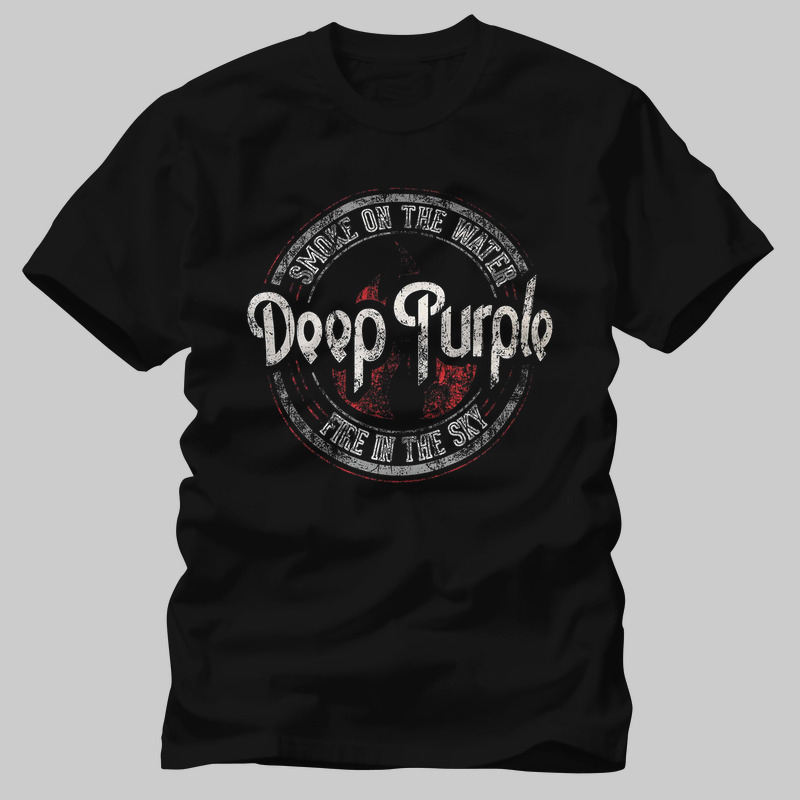 Deep Purple,Fire In The Sky Tshirt/