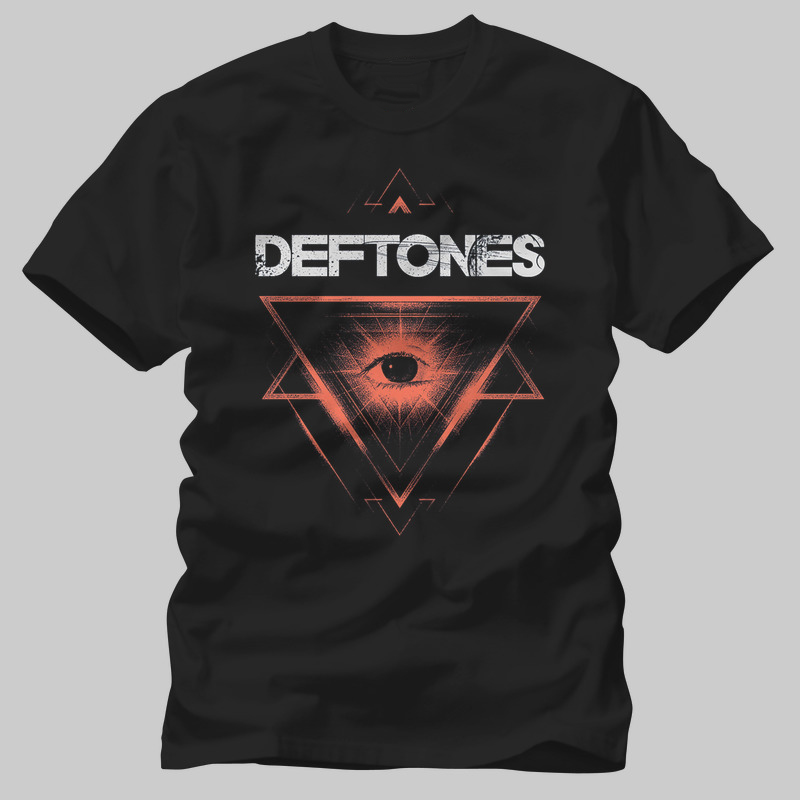 Deftones,The Triangle,Music Tshirt/