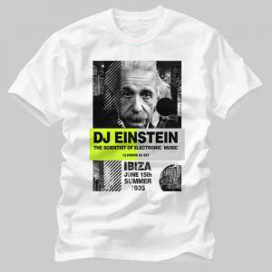 DJ Einstein Tshirt