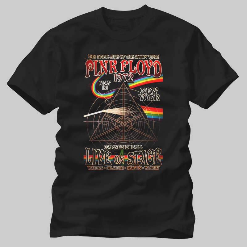 Pink Floyd,The Dark Side Of The Moon Tour Tshirt