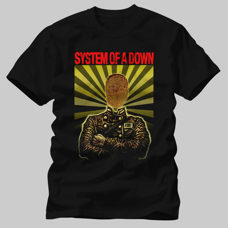 System Of A Down,Soldier,Music Tshirt