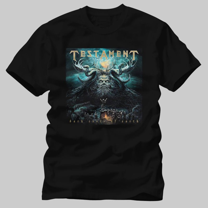 Testament,Dark Roots Of Earth,Music Tshirt/