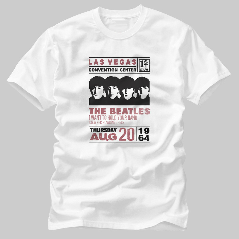 The Beatles, Las Vegas Convention Tshirt/