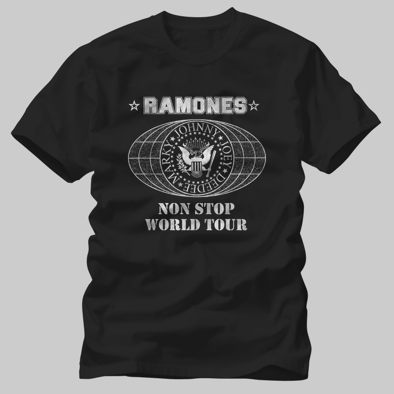 The Ramones, Nonstop World Tour 1980 Tshirt