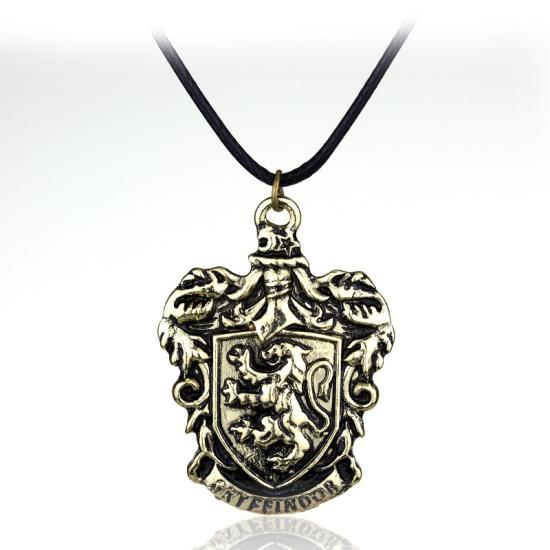 Harry Potter Gryffindor badge Necklace