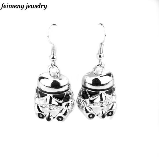 Star Wars Stormtrooper earrings