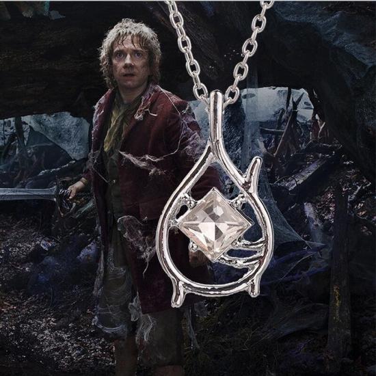 Hobbit Tauriel silver necklace