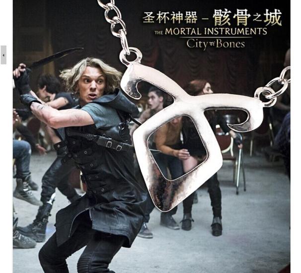City of Bones Necklace Angelic Forces Collar The Mortal Instruments