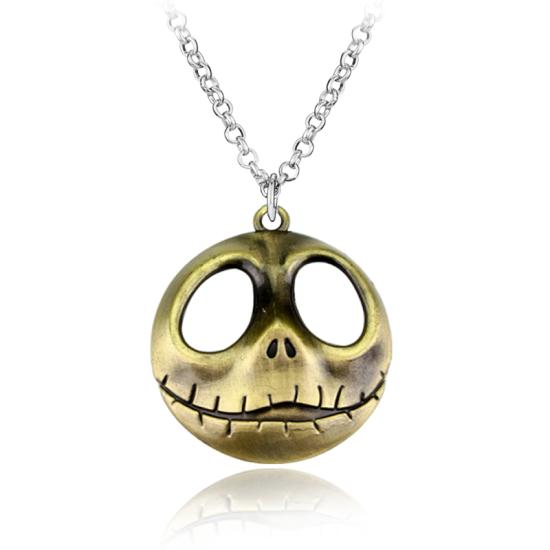 The Nightmare Before Christmas Jack Skull Mask Necklace