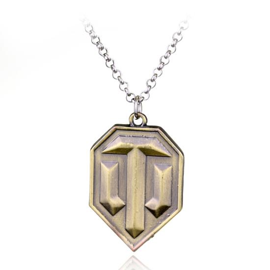 World Of Tanks necklace/