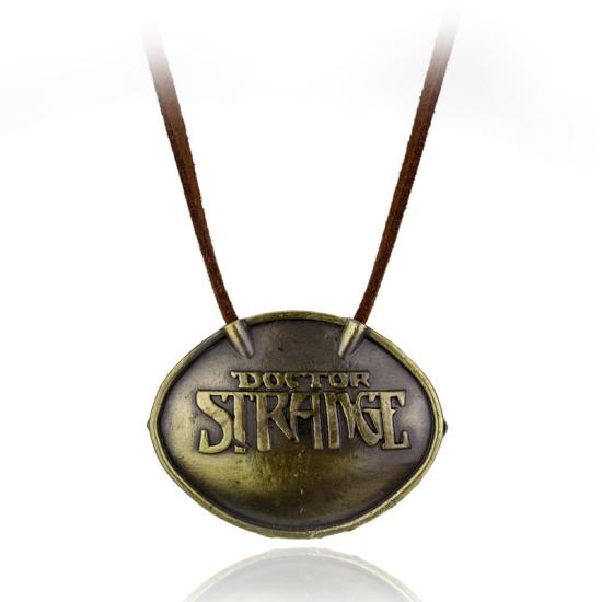 Doctor Strange bronze necklace/
