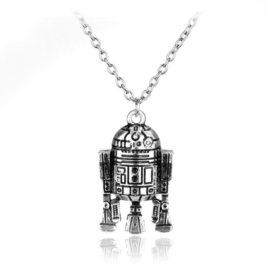 Star Wars R2D2 robot Necklace