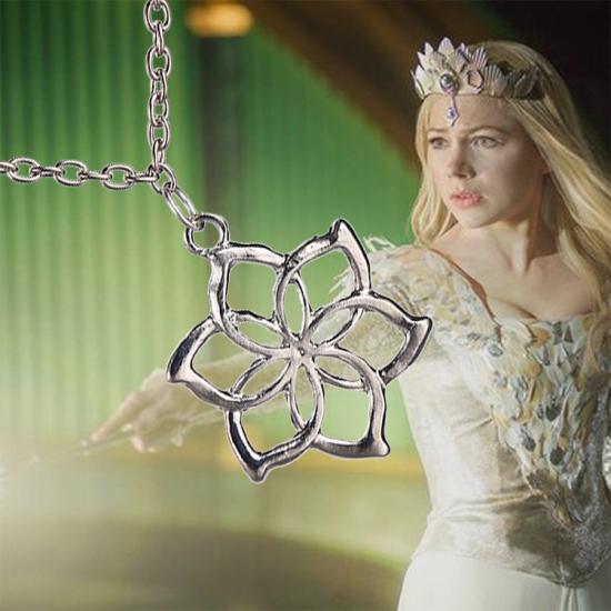 Hobbit necklace Galadriel Flower Necklace/