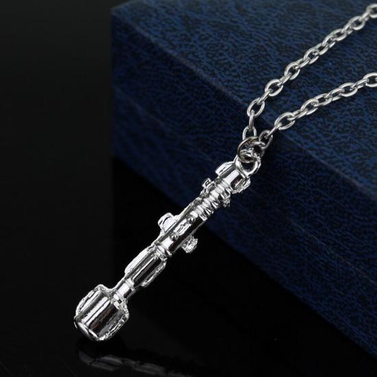 Doctor Who Mysterious Doctor Sonic Screwdriver Necklace/