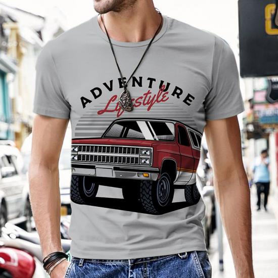 Adventure Lifestyle Tshirt