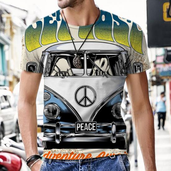 Peace and Adventure Tshirt
