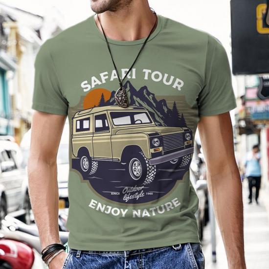 Safari Tour Tshirt/