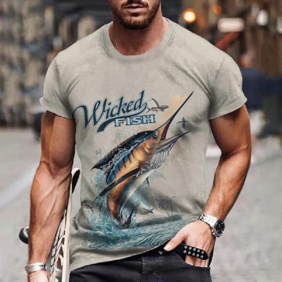 Fishing (2) Adventure Lifestyle T shirt