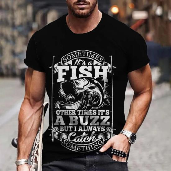 Fishing (4) Adventure Lifestyle T shirt/
