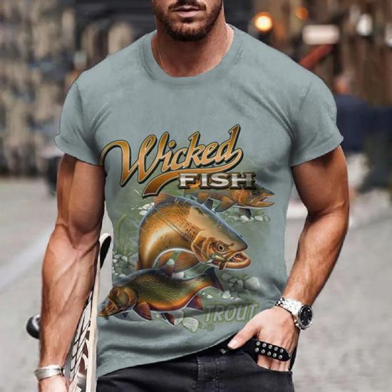 Fishing (5) Adventure Lifestyle T shirt