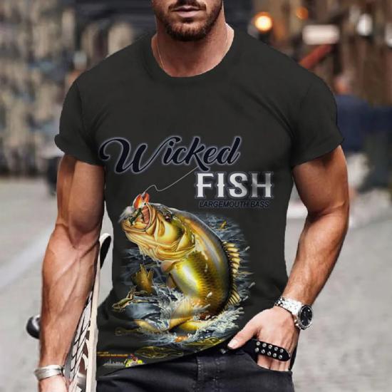 Fishing (7) Adventure Lifestyle T shirt/