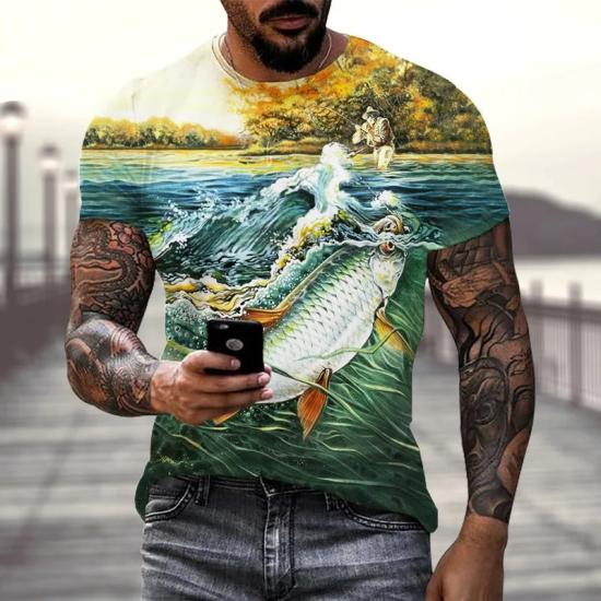 Fishing Dream Adventure Lifestyle T shirt/