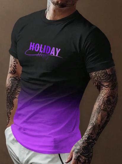 Happy Holiday (4) Adventure Lifestyle T shirt/