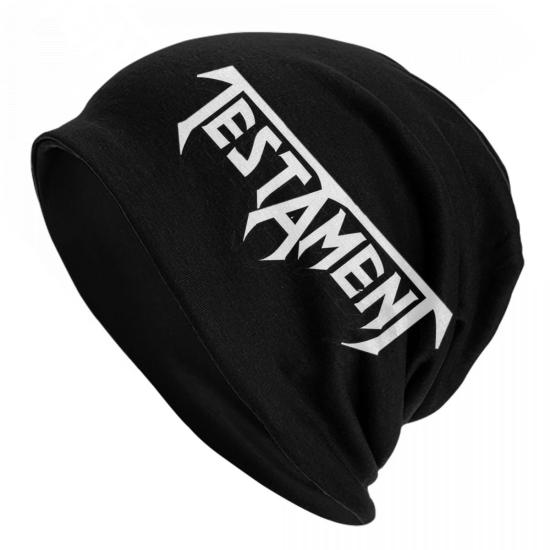 Testament Thrash Metal Band , Metal Band ,Beanies,Unisex,Caps,Bonnet