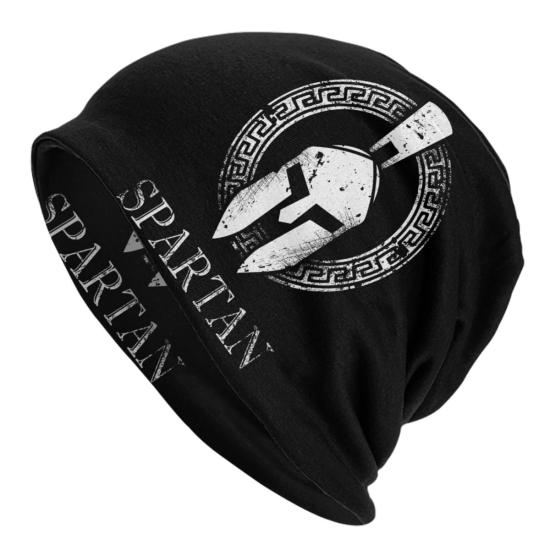 Sparta Skull Spartan Warrior Beanies,Unisex,Caps,Bonnet ,Hats
