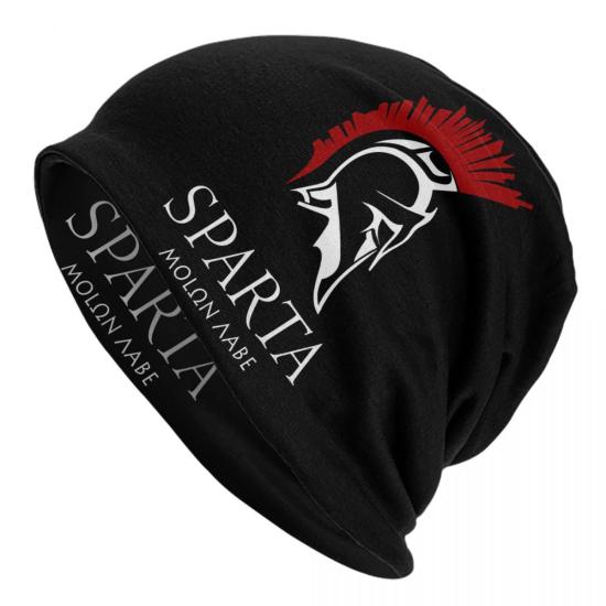 Sparta Skull Spartan Warrior Beanies,Unisex,Caps,Bonnet ,Hats /